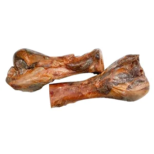 CANES JOB 2 medios huesos de jamón para perros 265 g