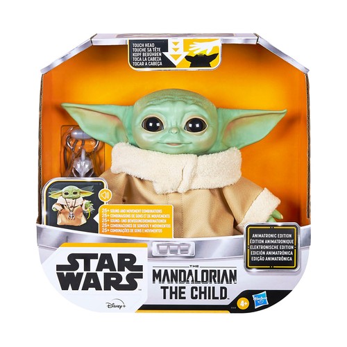 Star Wars The Child Baby Yoda  Animatrónic +4 Años