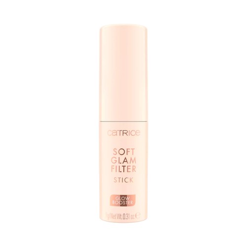 CATRICE Soft glam filter tono 010 Fair light Base de maquillaje stick en crema, acabado brillante.