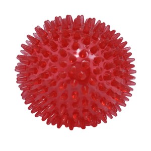 SANDIMAS Pelota de plástico con pinchos, juguete para perros SANDIMAS
