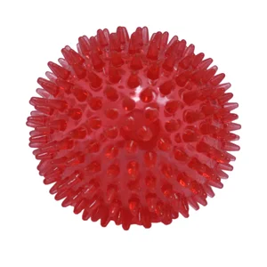 SANDIMAS Pelota de plástico con pinchos, juguete para perros SANDIMAS