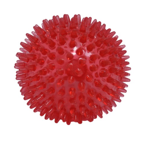 SANDIMAS Pelota de plástico con pinchos, juguete para perros SANDIMAS