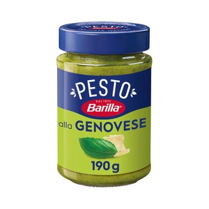 Imagen de BARILLA Salsa Pesto a la genovesa con albahaca y queso parmesano BARILLA 190 g.