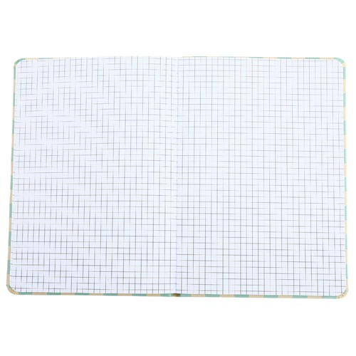 Cuaderno A5 cuadriculado 96 hojas Retro Color. ALCAMPO