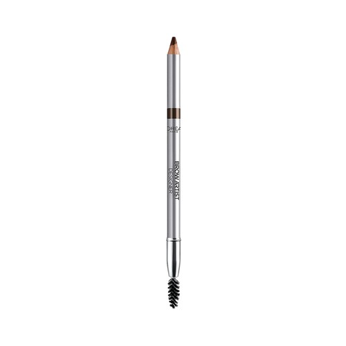 L"ORÉAL PARIS  Brow artist tono 303 Deep brown Perfilador y cepillo de cejas.