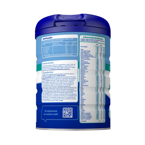 NUTRIBÉN Leche (1) de inicio anti-regurgitación, para lactantes a partir del primer día NUTRIBÉN A.R. 800 g.