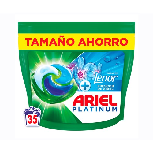 ARIEL Detergente cápsulas frescor de abril 35 DS