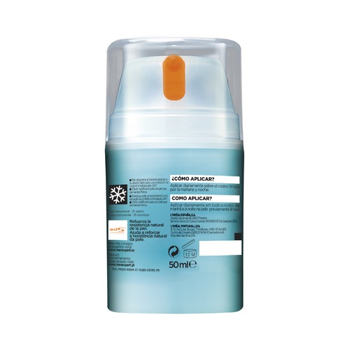 L´ORÉAL MEN EXPERT Gel hidratante anti-brillos para hombre L"ORÉAL MEN EXPERT Hydra energetic 50 ml.