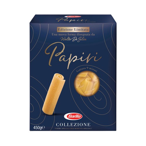 BARILLA Pasta papiri BARILLA 450 g.