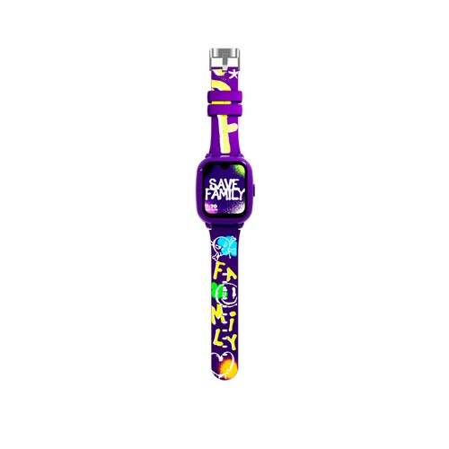 Smartwatch SAVEFAMILY Iconic Plus 2, Modelo Graffiti".