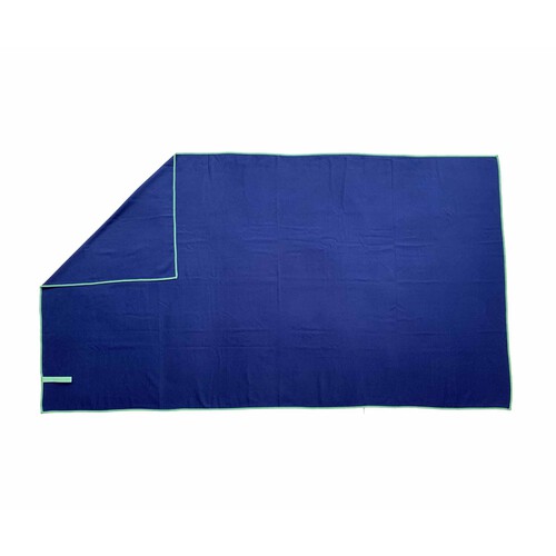 Toalla de microfibra, 80x130 cm, 200g/m², ACTUEL. varios colores, 1 unidad.