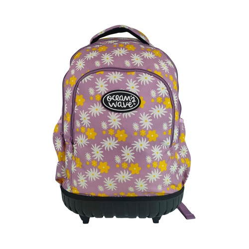 Mochila con ruedas americano Sanny. OCEAN´S WAVE