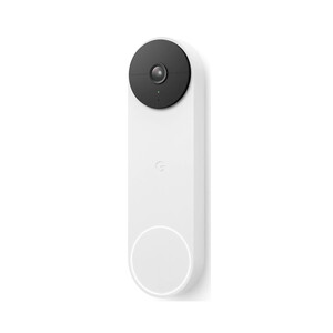Timbre inalámbrico con vídeo Wi-Fi de exterior, GOOGLE Nest Doorbell