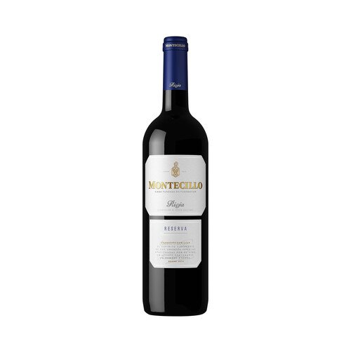 MONTECILLO  Vino tinto reserva con D.O. Ca. Rioja MONTECILLO botella de 75 cl.