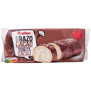 PRODUCTO ALCAMPO Mini brazo con sabor a cacao 135 gr