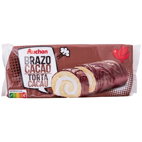 PRODUCTO ALCAMPO Mini brazo con sabor a cacao 135 gr