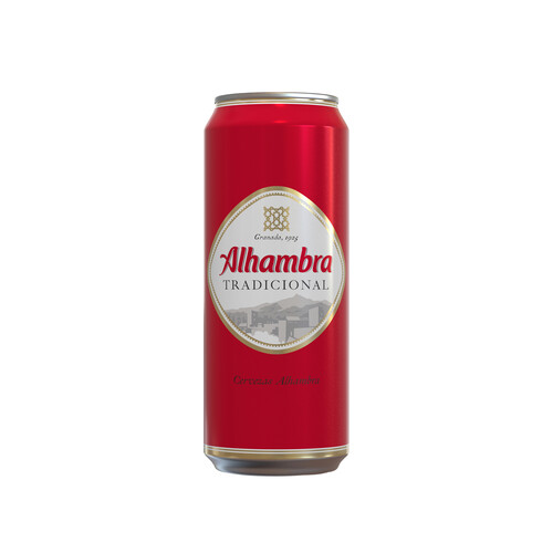 ALHAMBRA Tradicional Cerveza 50 cl.