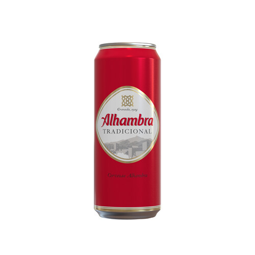Cerveza ALHAMBRA TRADICIIONAL 50 cl.