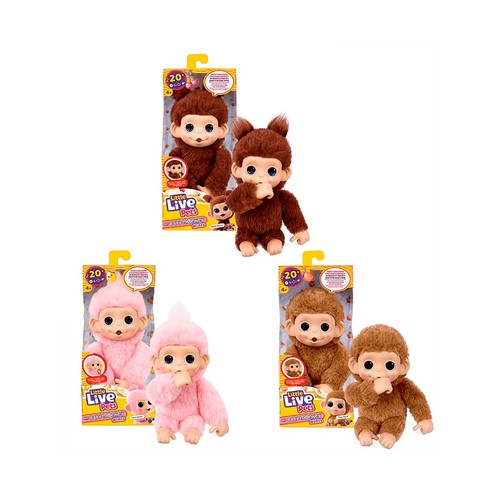 Llp - My baby monkey minis. MOOSE TOYS