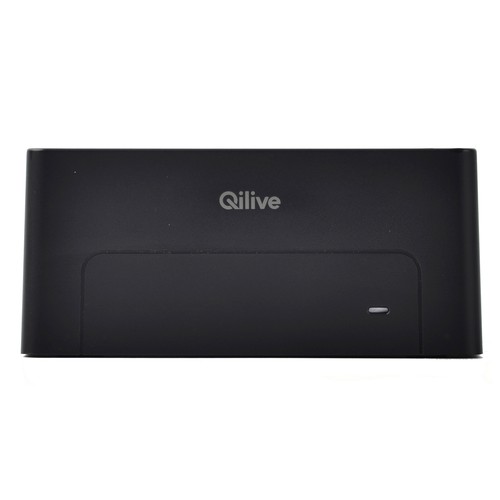 Estación de acoplamiento para disco duro HDD/SDD, QILIVE Q.3303, color negro