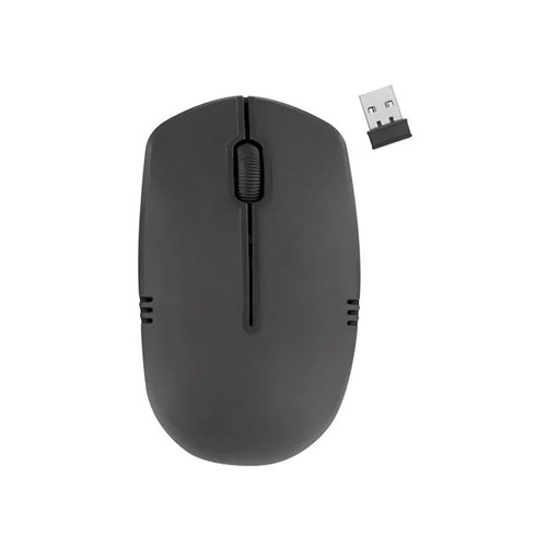 Ratón inalámbrico T'nB Clicky, 1200 dpi, USB.