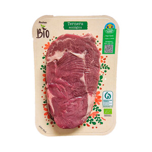 Imagen de ALCAMPO CULTIVAMOS LO BUENO ECOLÓGICO Entrecot de ternera ecológica, especial plancha o barbacoa