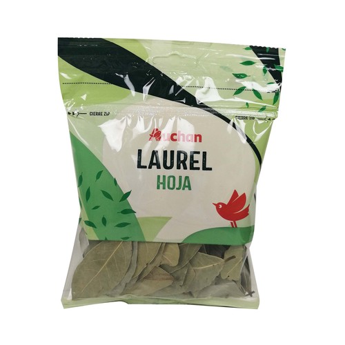 PRODUCTO ALCAMPO Laurel en hojas bolsa de 10 g.