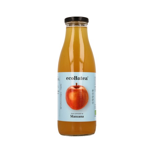 EcoBATEA Zumo manzana Bio EcoBATEA 750 ml.