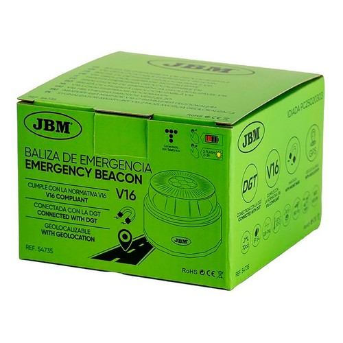 Baliza de emergencia v16. JBM