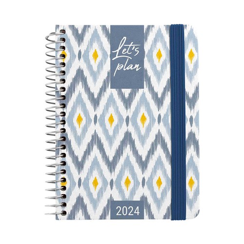 Agenda 24 Dia por Página  A6 Design 3