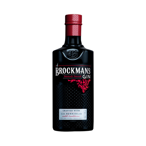 BROCKMANS Ginebra tipo London Dry gin botella 70 cl.
