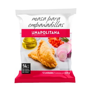 Imagen de LA NAPOLITANA Obleas para empanadillas 420 g.