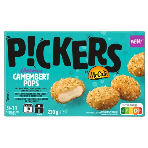 McCAIN Pickers Bocaditos de camembert - 230g.