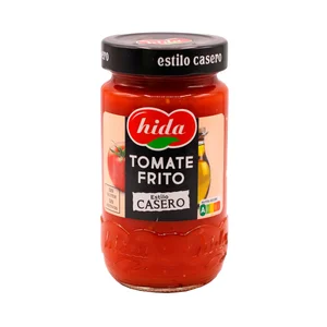 HIDA Tomate frito frasco de 350 g