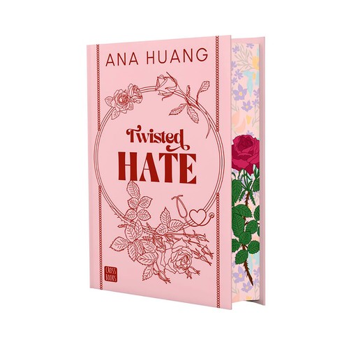 Twisted hate, Twisted 3, Edición especial, Ana Huang, LOGISTA.
