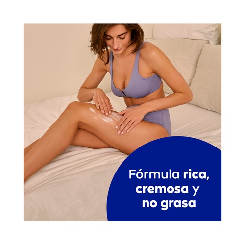 NIVEA Body Milk – 400 Ml, Feuchtigkeitspflege Mit Express-Formel Für Sofort Hydratisierte, Zarte Haut