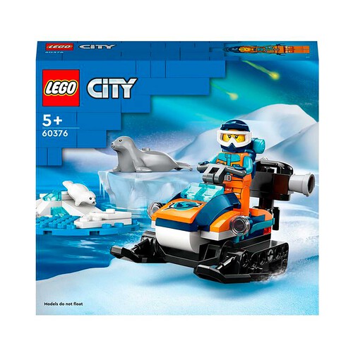 LEGO City - Exploradores del Ártico: Motonieve +5 años