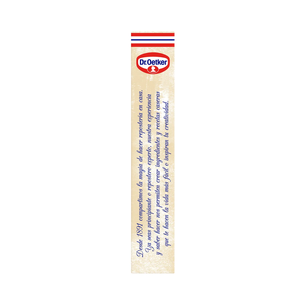 DR. OETKER Lápices pasteleros DR. OETKER 76 g.