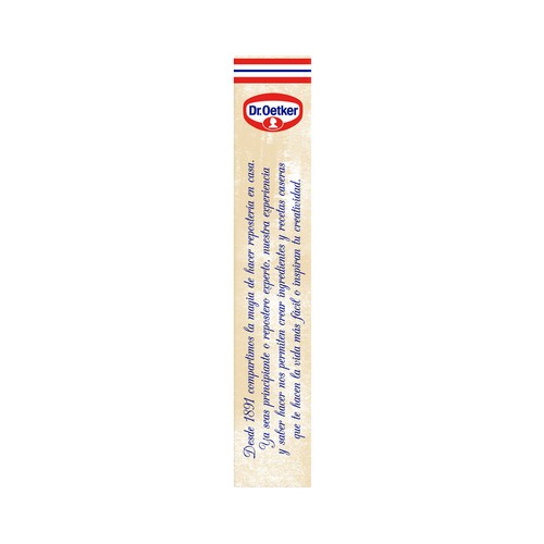 DR. OETKER Lápices pasteleros DR. OETKER 76 g.