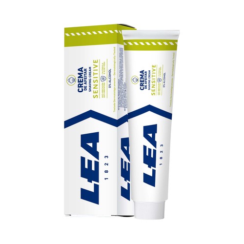 LEA Sensitive Crema de afeitar sin alcohol 100 g.