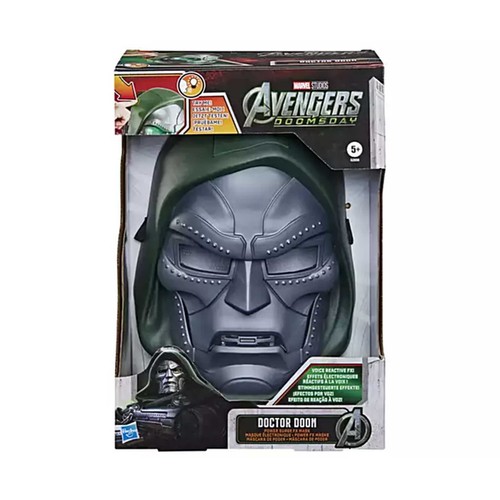 Máscara Marvel Avengers, modelo Dr. Doom MV5 coleccionable. MARVEL