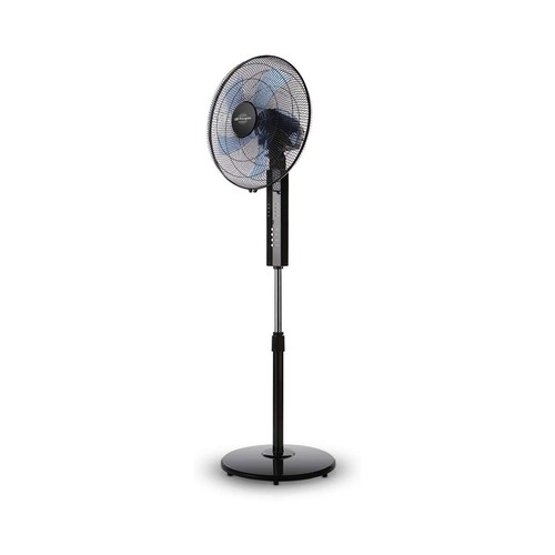 Ventilador de pie con mando a distancia ORBEGOZO SF 0244, 40W, 3 velocidades, 40cm, oscilante, temporizador.