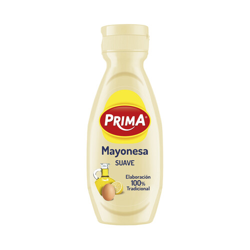 PRIMA Salsa mayonesa bote de 400 milils