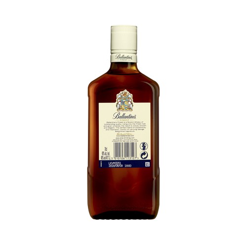 BALLANTINES Whisky blended mezclado y embotellado en Escocia botella 70 cl.