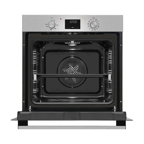 Horno multifunción FAGOR 9H-185BX Inox antihuellas, capacidad: 77L., A, A: 59,5cm, H: 59,4cm F: 57cm.