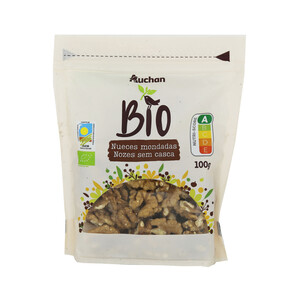 ALCAMPO ECOLÓGICO Nueces peladas ALCAMPO ECOLÓGICO 100 g.