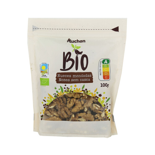 Nueces peladas ALCAMPO ECOLÓGICO 100 g.