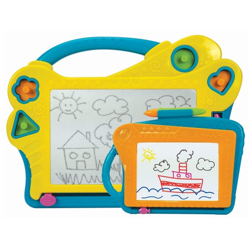 Pack de 2 pizarras magnéticas, ONE TWO FUN ALCAMPO.