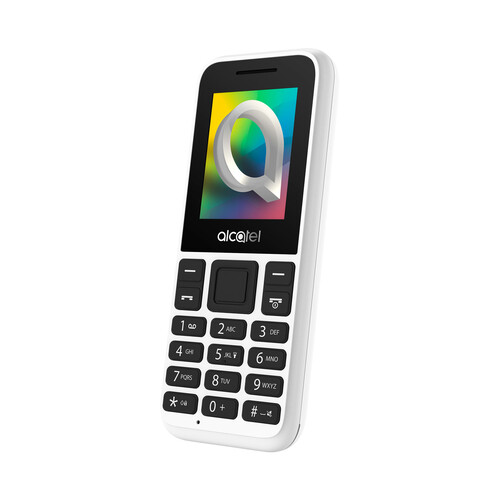 ALCATEL 1068D White, pantalla 4,57cm (1,8), Dual Sim, Bluetooth.