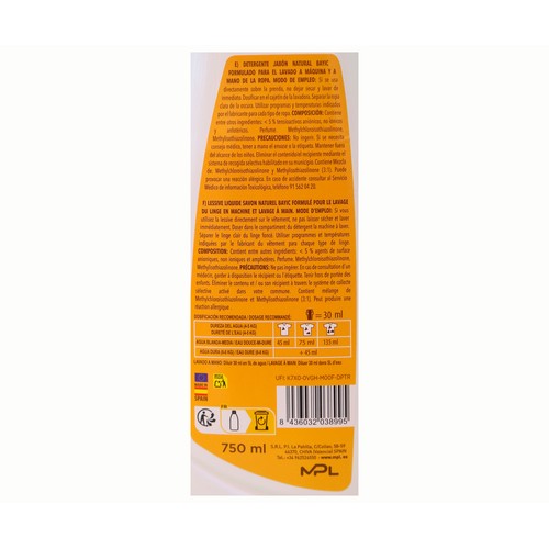 BAYIC Detergente marsella 10 DS